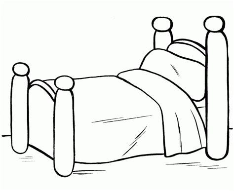 Printable Bed Template